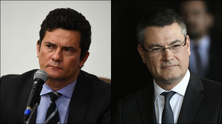 Sergio Moro e Maurício Valeixo