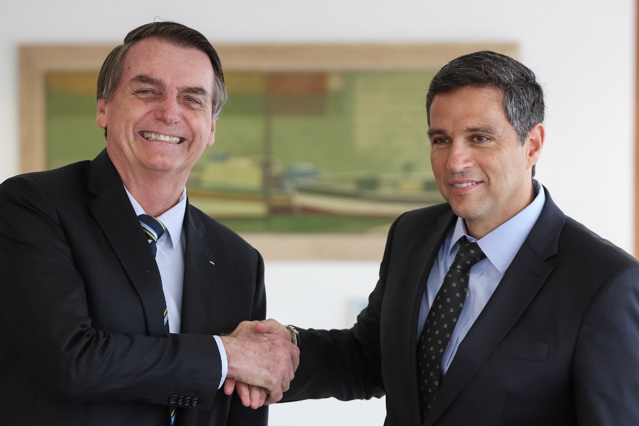 Bolsonaro e Roberto Campos Neto