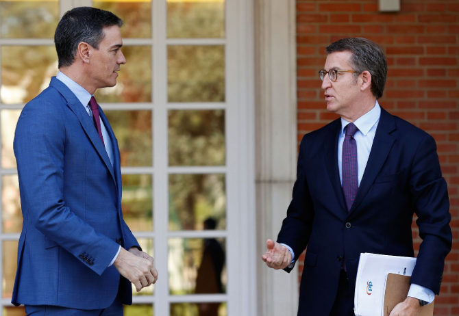 El primer ministro español dice que la oposición que sigue al bolsonaroísmo está perturbando el país