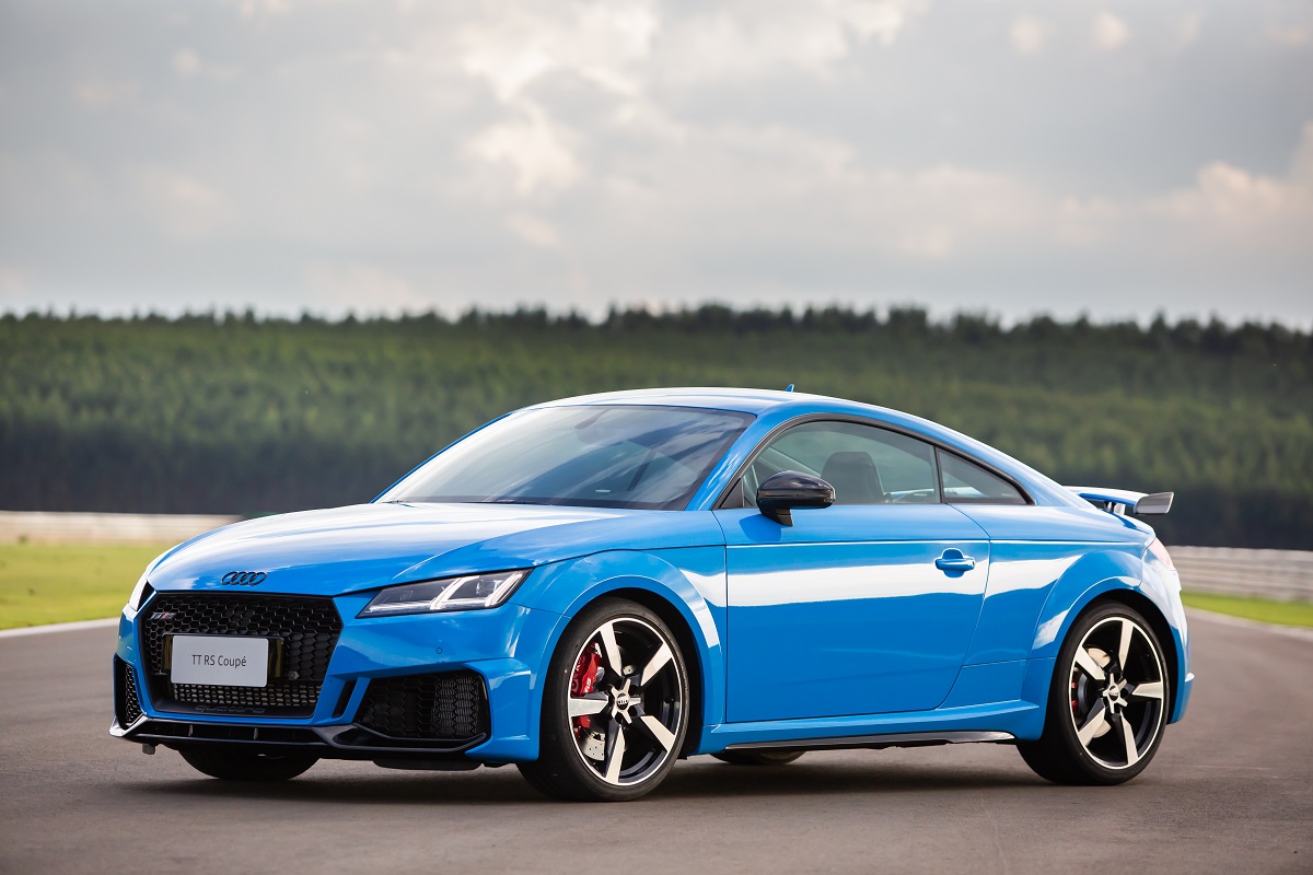 Audi Lanca No Brasil Os Novos Tt Rs Rs4 Avant E Rs5 Sportback Modelos Contam Com Ate 450cv De Potencia E Tecnologia De Sobra Blog Do Vrum